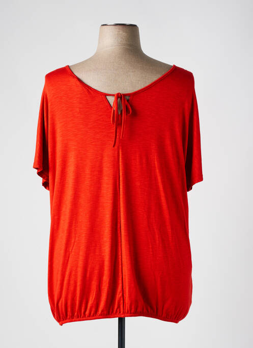 Tricou portocaliu TELMAIL femeie