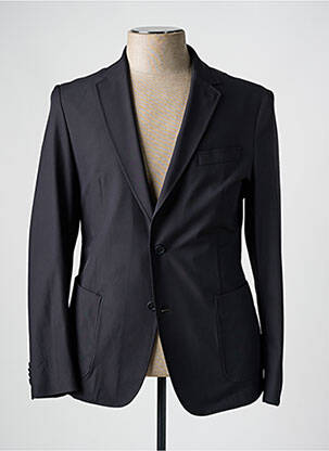 Sacou buzunare negru HUGO BOSS bărbat