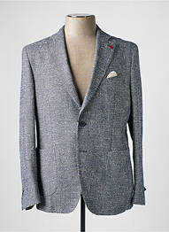 Sacou buzunare albastru TRENDY homme