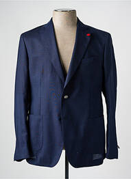 Sacou buzunare albastru LANIFICIO homme
