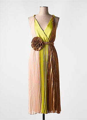 Rochie midi verde DIXIE femeie