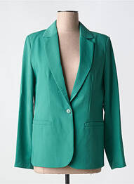Sacou buzunare verde PLEASE femeie