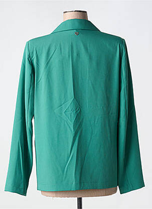 Sacou buzunare verde PLEASE femeie