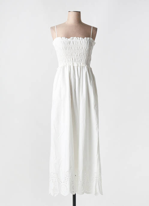 Rochie lungă bej GRACE & MILA femeie