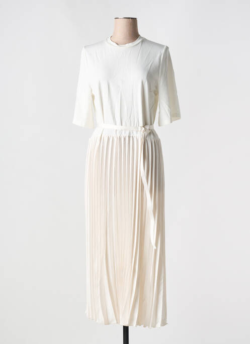 Rochie lungă bej IMPERIAL femeie