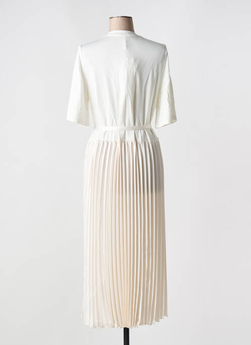 Rochie lungă bej IMPERIAL femeie