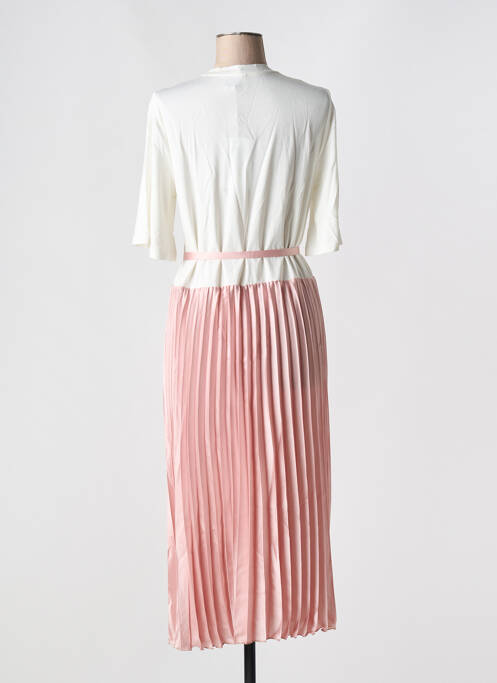 Rochie lungă roz IMPERIAL femeie