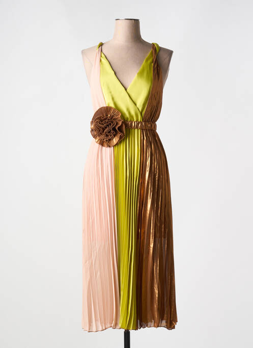 Rochie midi verde DIXIE femeie