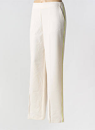 Pantalon drept bej IMPERIAL femeie