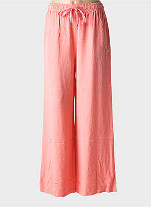 Pantalon larg portocaliu PLEASE femeie