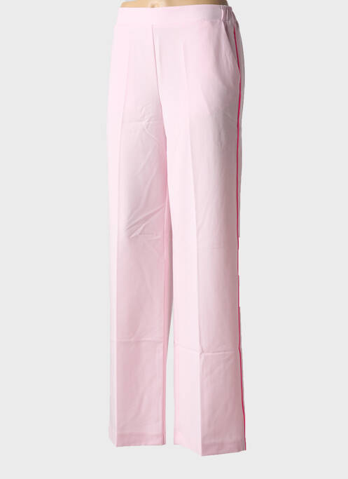 Pantalon drept roz IMPERIAL femeie