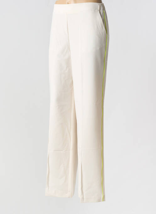 Pantalon drept bej IMPERIAL femeie