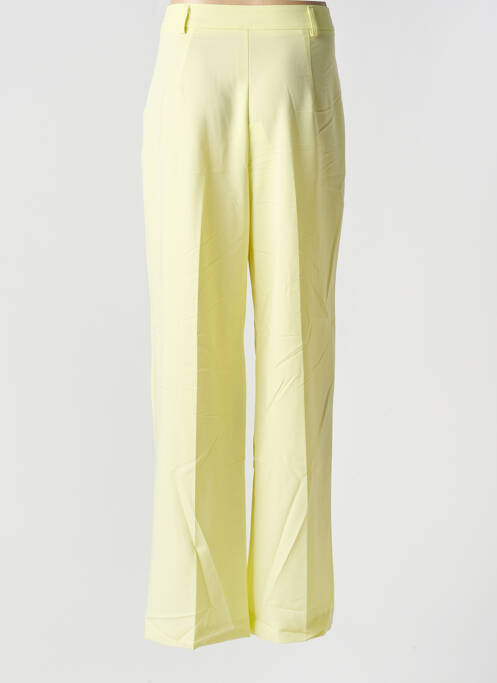 Pantalon larg galben IMPERIAL femeie