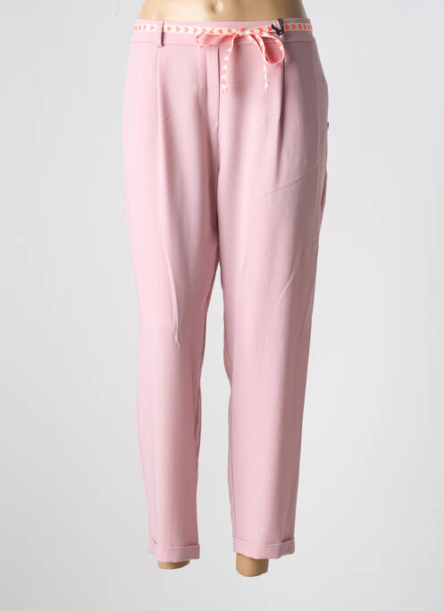 Pantalon chino violet PLEASE femeie