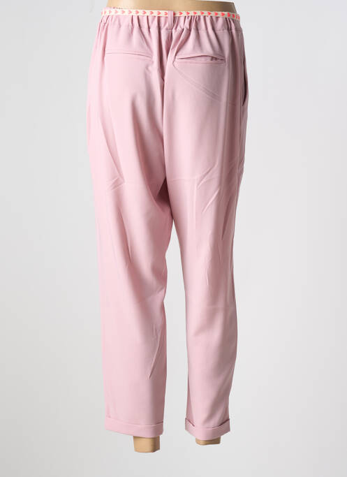 Pantalon chino violet PLEASE femeie