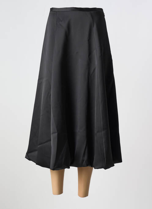 Fustă midi negru IMPERIAL femeie