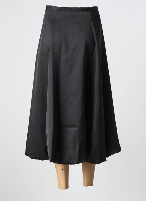 Fustă midi negru IMPERIAL femeie