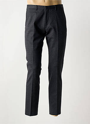 Pantalon slim elasticitate mărime normală negru ROY ROBSON bărbat