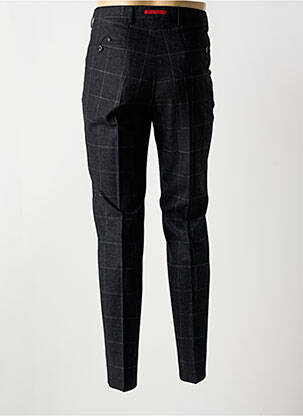 Pantalon slim talie cu cleme mărime normală negru ROY ROBSON bărbat