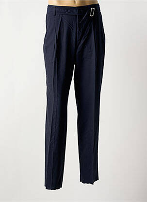 Pantalon slim negru HUGO BOSS bărbat