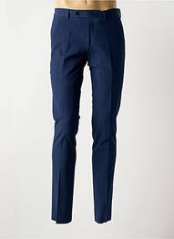 Pantalon slim elasticitate mărime normală albastru TRENDY bărbat