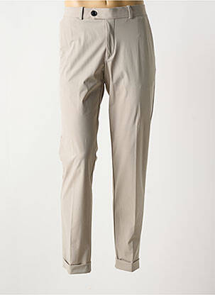Pantalon slim bej RRD (ROBERTO RICCI DESIGNS) bărbat