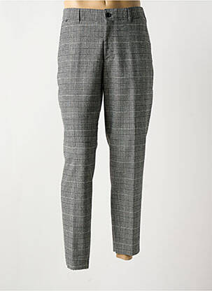 Pantalon slim gri HUGO BOSS bărbat