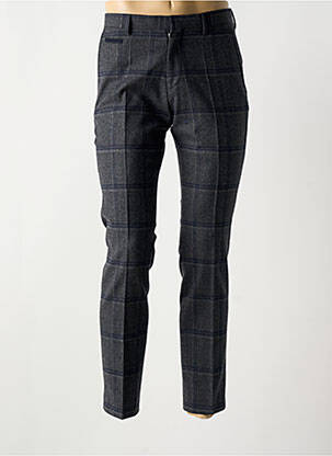 Pantalon slim elasticitate mărime normală gri ROY ROBSON bărbat