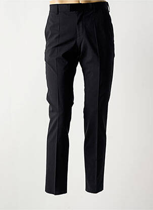 Pantalon slim elasticitate mărime normală negru HUGO BOSS bărbat