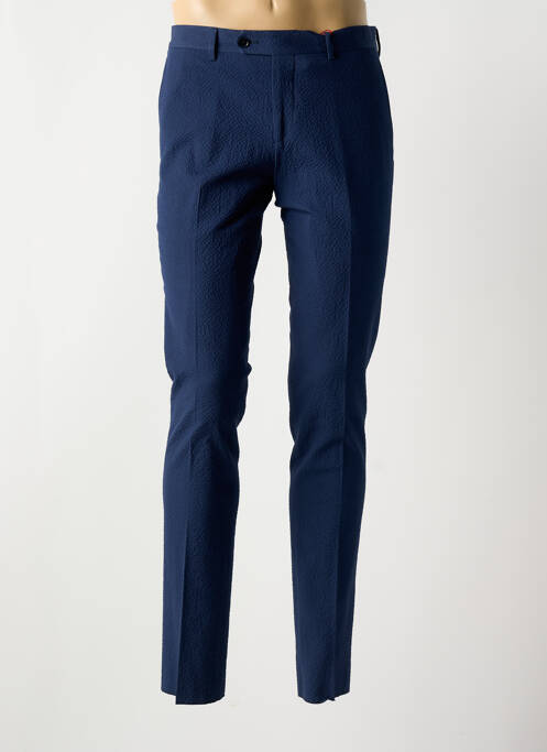 Pantalon slim albastru TRENDY bărbat