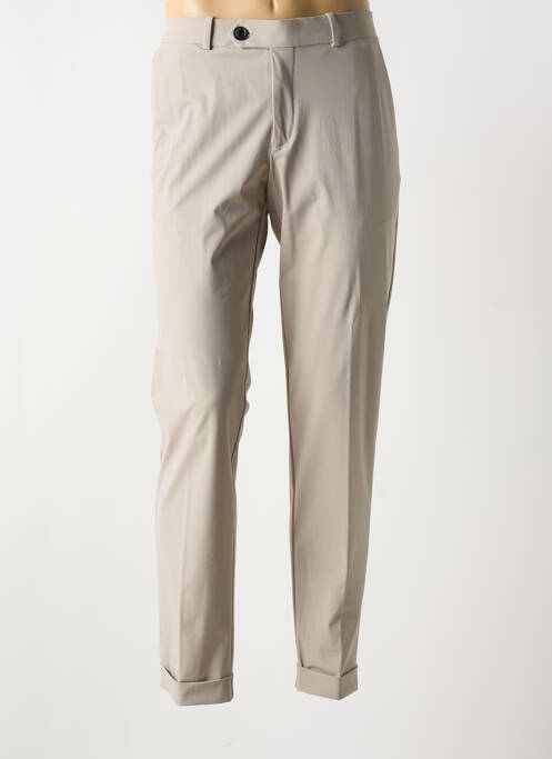 Pantalon slim bej RRD (ROBERTO RICCI DESIGNS) bărbat