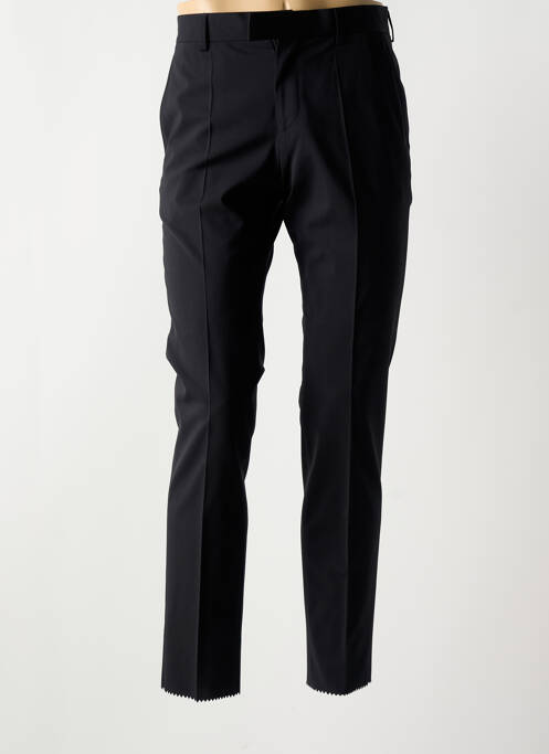 Pantalon slim negru HUGO BOSS bărbat