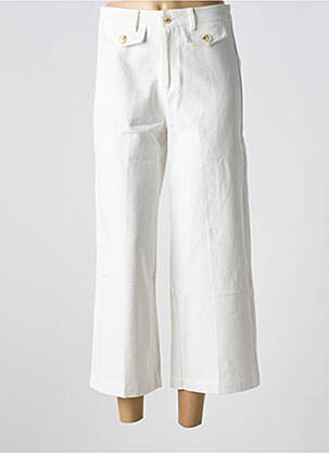 Blugi cu croială largă bej GRACE & MILA femeie