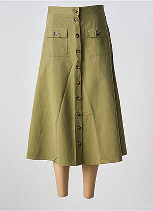 Fustă midi verde LA PETITE ETOILE femeie