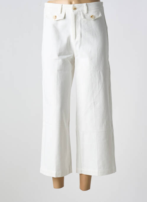 Blugi cu croială largă bej GRACE & MILA femeie