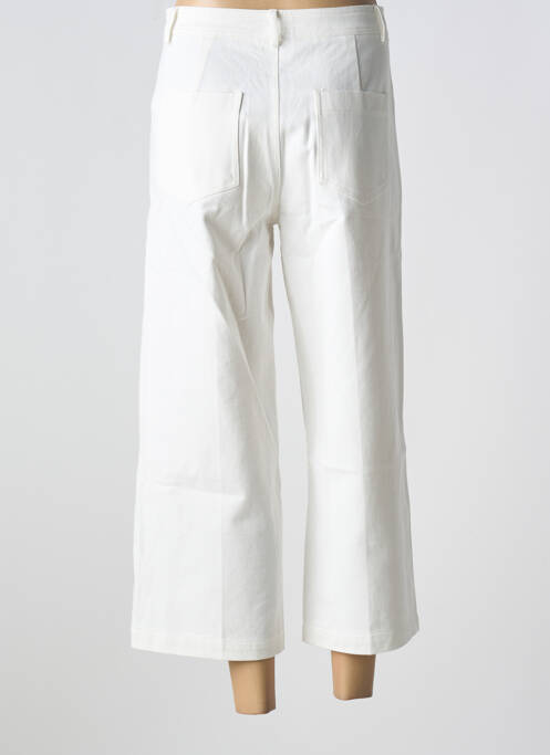 Blugi cu croială largă bej GRACE & MILA femeie