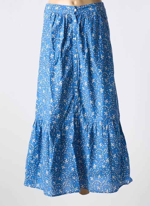 Fustă lungă albastru C'EST BEAU LA VIE femeie