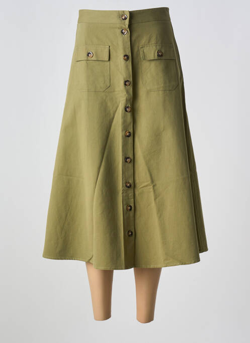 Fustă midi verde LA PETITE ETOILE femeie
