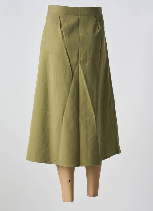 Fustă midi verde LA PETITE ETOILE femeie