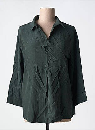 Cămașă verde GRACE & MILA femeie