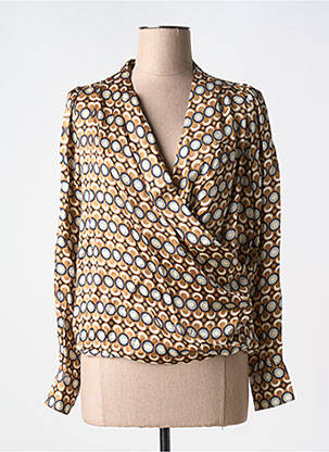 Bluză maro GRACE & MILA femeie