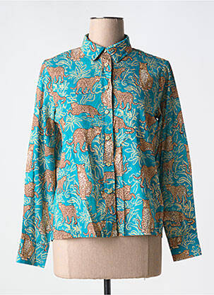 Cămașă verde GRACE & MILA femeie