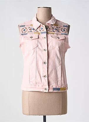 Jachete casual roz ONADO femeie