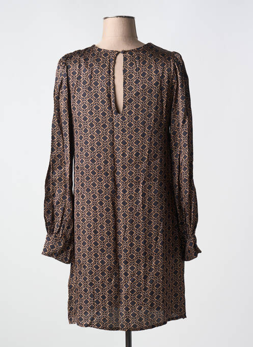 Rochie scurtă maro LA PETITE ETOILE femeie