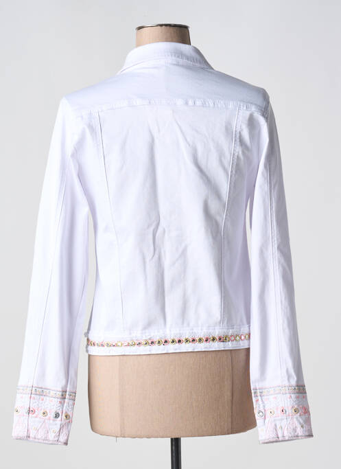 Jachete casual alb ONADO femeie