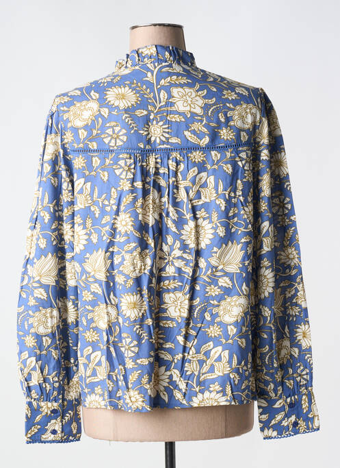 Cămașă albastru C'EST BEAU LA VIE femeie