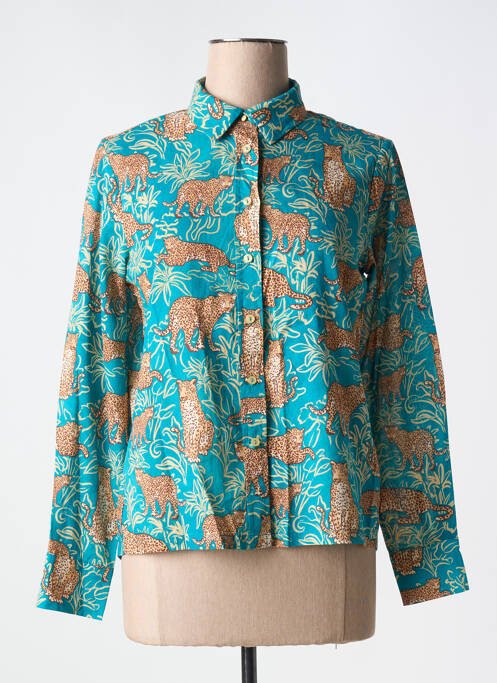 Cămașă verde GRACE & MILA femeie