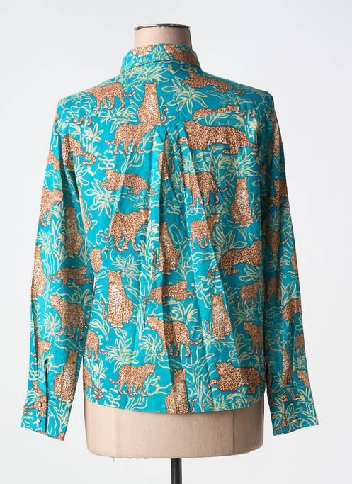 Cămașă verde GRACE & MILA femeie