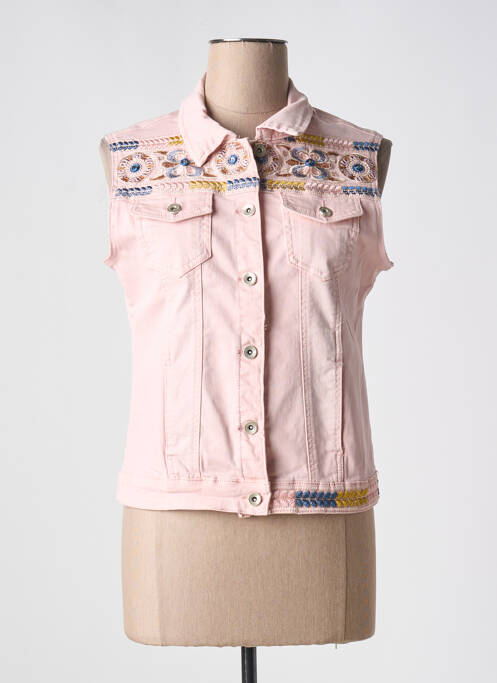 Jachete casual roz ONADO femeie