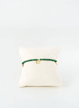 Brățară verde ROBBEZ MASSON femeie